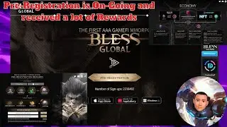 Bless Global | Free to Play and Play to Earn AAA MMORPG Game that is Launching January 10.