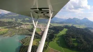 PA18 - Local Flight/Taildragger Training - Gruy&egrave;res - LSGT