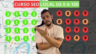 🔝 Curso SEO LOCAL de 0 a 100 🚀🚀 | 2025 | C&oacute;mo ser un maestro de Google Business Profile y WEB online
