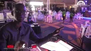 Remember Chaitezvi doing sound for MTV BASE MAMA AWARDS NOMINATIONS JORBURG SOUTH AFRICA 2016