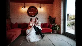 Daniel & Emily // Eden Barn // Wedding Highlight Film