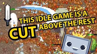 Cut grass with a SWORD and get Rich!! [Game Of Grass] Gameplay part 7
