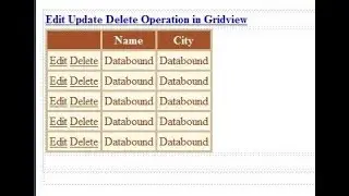 gridview in asp.net with c#|Asp.Net Gridview|Display data in Gridview using SQL