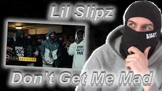 Lil Slipz - Don't Get Me Mad [Музыкальное видео] | GRM Daily (Реакция)