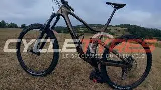 Test pneus VTT Schwalbe Big Betty et Magic Mary 2021