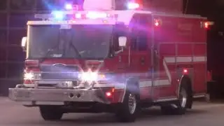 Avondale Fire-Medical Dept, Engine 173 responding