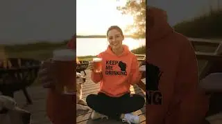 Wisconsin Orange and Black Halloween Themed Hoodie Merch Drop #shorts #wisconsin #newmerch