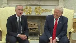 Mark Carney rebuffs Donald Trump's push for 51st state, Trump says 'never say never'