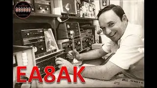 EA8AK Fernando, Maestro del DXCC Challenge, nos cuenta su historia.