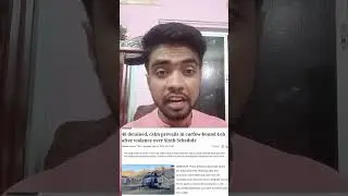 Ladakh Protest: 4 People Shot Dead | Statehood Demand