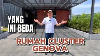 YANG INI BEDA! RUMAH CLUSTER GENOVA SUMMARECON BANDUNG