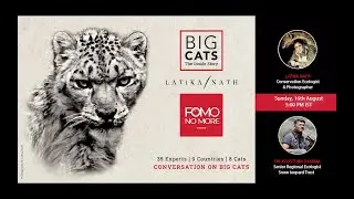 BIG CATS : THE INSIDE STORY | E7 | Latika Nath | Koustubh Sharma | Snow Leopards