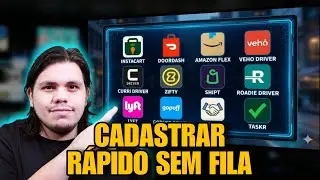 O Segredo para ser APROVADO RÁPIDO nos aplicativos de entrega, chega de fila de espera