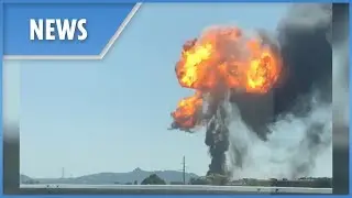 BREAKING: Bologna explosion near airport