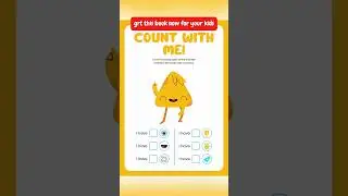 little Monsters, count with me #preschool  #kindergarten #kidfriendly #printable #roblox #games