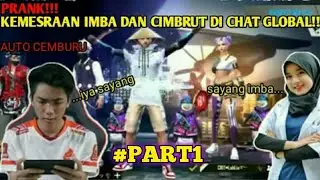 IMBA JR PACARAN SAMA CIMBRUT GAMING!!!  IMBA SAYANG SAYANGAN SAMA CIMBRUT! MESRA BANGET 😍 #PART1
