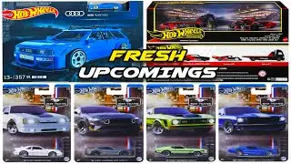 Showcase - Hot Wheels Premium Boxset ADVAN, Mustang New Set, Audi Avant RS2, Mini GT X Kaido House.