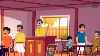 Fish luck story for a gareeb - kids studio -Hindi Animation short movie