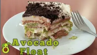AVOCADO GRAHAM CAKE