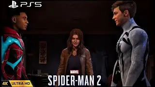 Человек-паук 2 &mdash; У Майлза и Эм-Джей есть план, как исцелить мир. 🕷️🌍 | PS5 PRO 4K &mdash; Часть 13 &mdash; Де...