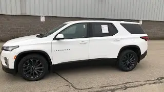 2023 Chevrolet Traverse RS NY Rochester, Greece, East Rochester, Canadaigua, Blockport