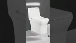 new model one piece toilet #sanitaryware #bathroom #ceramic #toilet #tiles #export
