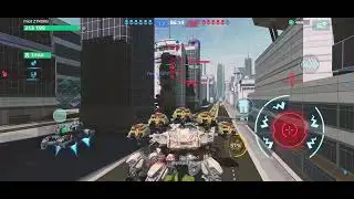 Test server game play