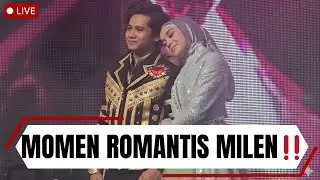 BUKAN SETTINGAN‼️ Kedekatan Duet Milen Backstage HUT Indosiar Jadi VIRAL
