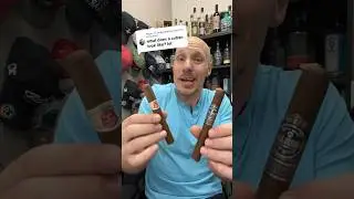 Do Cuban cigars look different than the rest? #cigars #cigarsdaily #cigarshorts