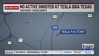 Police investigating false alarm of active shooter at Tesla gigafactory