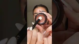 Cream to Powder Matte Eyeshadow 😱🤎 I&rsquo;m using this everyday 😩💪🏼 #makeup #grwm