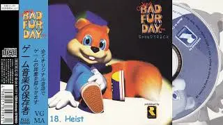 Conkers Bad Fur Day OST - Heist (Best Quality)
