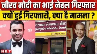 Nehal Modi Arrested: US का Nirav Modi का Brother नेहल मोदी क्यों हुआ गिरफ्तार? | NBT News