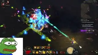 [ Diablo 3 ] S32 Rank 1 World Monk 3:10