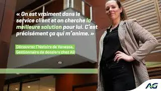 Vanessa, Insurance Officer chez AG. D&eacute;couvrez son histoire inspirante. #ag #jobs