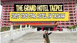 The very first five star hotel of Taiwan- The  Grand Hotel Teaser #besthotelinTaiwan