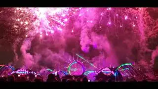 EPCOT LIGHT SHOW | NIGHTTIME SPECTACULAR AT EPCOT AT WALT DISNEY WORLD | EPCOT HARMONIOUS | DISNEY