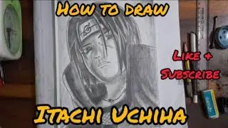 Itachi Uchiha...||#art #trending #viral #youtubeshorts 