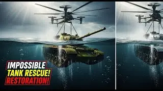 An Old Tank Lost Underwater 😱 | An Impossible Restoration to Brand New!