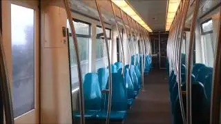 RET Metro Type B (5320) rit op Lijn C tussen De Akkers en Spijkenisse Centrum + vertrek