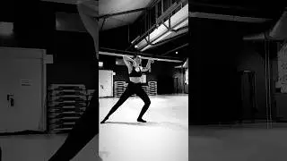 Studio Training today. #shorts #workingartist #training #performanceartist #artist