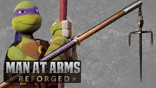 Всё оружие TMNT объединено в одно &mdash; MAN AT ARMS: REFORGED