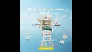 Revolutionize Your Bath Bomb Manufacturing Furis&rsquo;s 7th-Gen Full-Auto Press Sets a New Benchmark