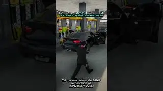SAMP black crown #romania #fypshorts #ytshorts #viral  #samp #gta #bhood #bzone #bugged