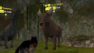 The Wolf - Tamaraw Champion Vs Fire Wolf 🏆