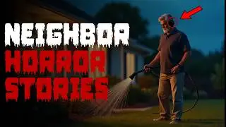 He Is Deaf | 4 True Unsettling Neighborhood Horror Story For Sleep | Rain Sound  Forest Footage