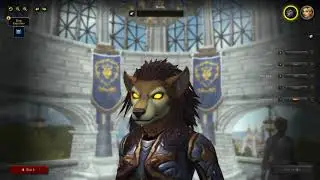 World of Warcraft Shadowlands Character Creation Worgen Female
