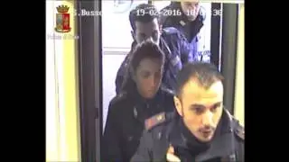 TENTANO RAPINA IN BANCA ARMATI DI TAGLIERINO, ARRESTATI DALLA POLIZIA