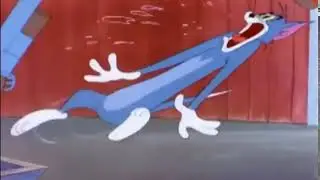 Tom And Jerry: Pig Butt Squash