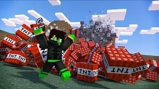 Minecraft-Pillage d'une Sky Base: Stuffs Stack